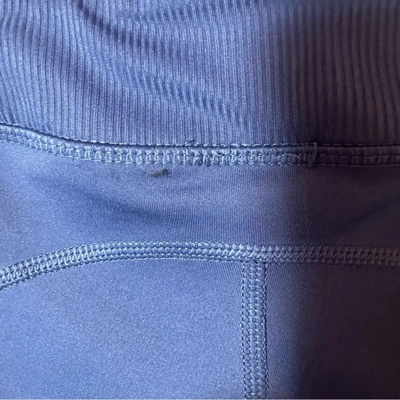 Nike Air Dri-Fit Blue Leggings Size XS - Picture 7 of 11